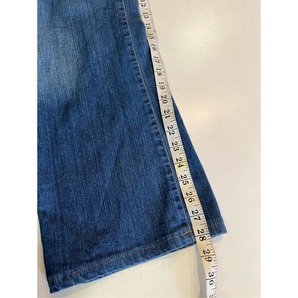 D&G Dolce & Gabbana Lite Distresses Straight Leg Pockets Front No Back Preloved - Picture 10 of 10